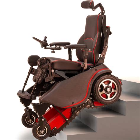 Stair climbing wheelchair Caterwil GTS4 | CATERWIL