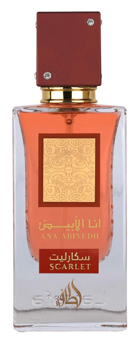 Lattafa Ana Abiyedh Scarlet Eau De Parfum 60ml For Man & Woman | Lattafa