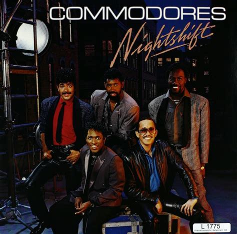 Commodores. Nightshift – Bertelsmann Vinyl Collection