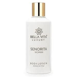 Buy Bella Vita Organic Senorita Woman Body Lotion for Moisturising ...