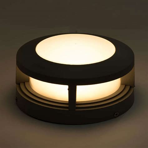 Luker Zeus 8W Outdoor Gate Light Warm White | mykit | Buy online | Buy ...