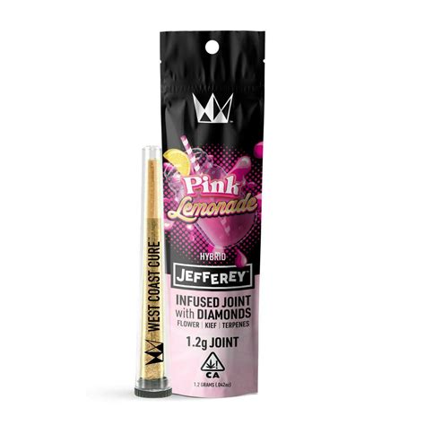 Buy West Coast Cure | Pink Lemonade | Hybrid | Jefferey Infused Joint ...