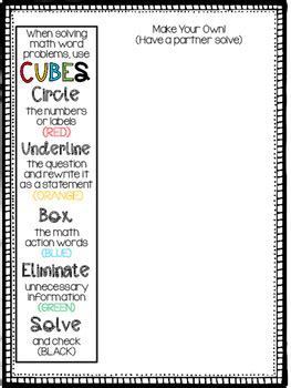 Image result for Cubes for Math Word Problems