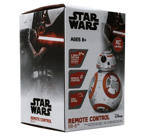 Disney - Star Wars - Remote Control BB-8 - Walmart.com