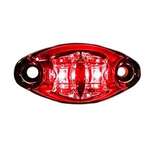 Kaper II L04-0047R-NEW Red Marker Light : Amazon.in: Car & Motorbike