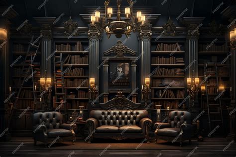 Library Backdrop 的图像结果