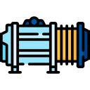 Air compressor Icons & Symbols