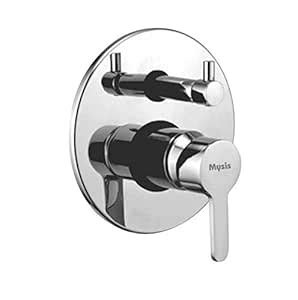 Buy Mysis Orange Brass 5 Way Hi-Flow Diverter (Chrome Finish) Online at ...