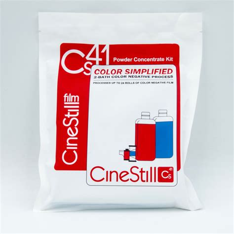 CineStill Film Cs41 Powder Developing Kit for C-41 Color Film - Alpine ...