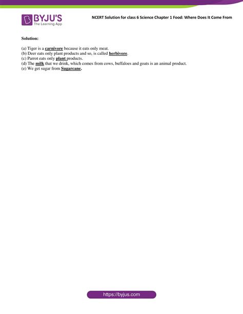 Image result for Class 6 Science Chapter 1 Worksheet