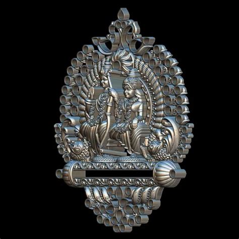 Ram & Sita 3DM Model Devotional Art - Buy Online Now!