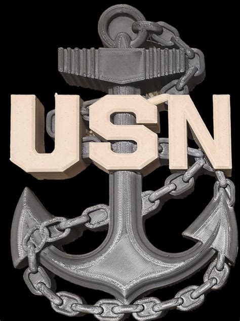 Navy Senior Chief Anchor