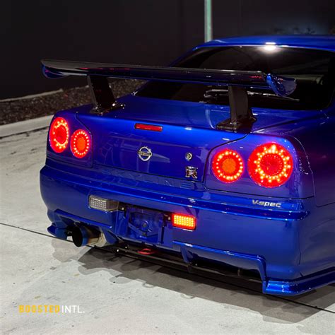 R34 SKYLINE - LED Fog & Reverse Light - Boosted International