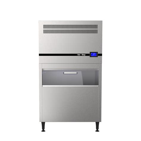 Bullet Shape Ice Cube Machine – BUZ-900 : 400Kg - ICE BOY