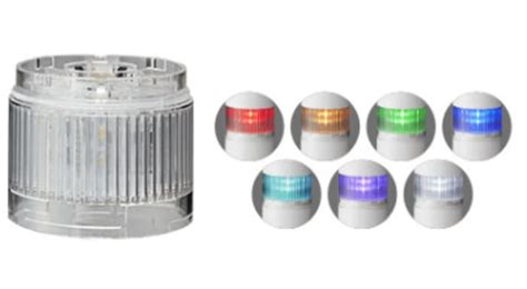 LR6-E-MZ Patlite | Patlite LR6 Series Blue, Green, Light Blue, Purple ...