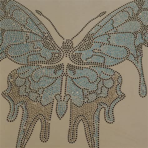 Cream Cushion Cover with Butterfly Design – Table & Twist