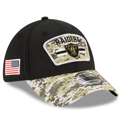 Mens New Era BlackCamo Las Vegas Raiders 2021 Salute India | Ubuy