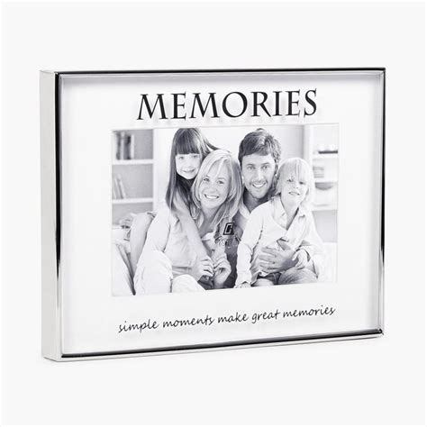 Buy Valentino Memories Metallic Photo Frame from Home Centre at just ...
