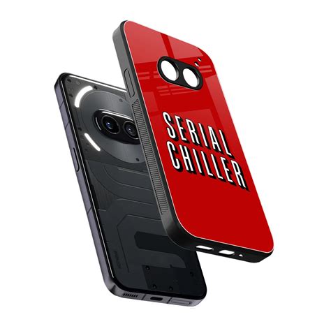 Serial Chiller Phone Case for Nothing Phone 2A Plus | Glass Case – Boujee