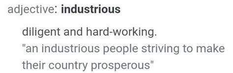 Industrious meaning in english - Brainly.in