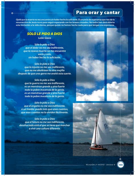 LIBRO DE RELIGION 2° MEDIO - patricioreb - Página 155 | Flip PDF en ...