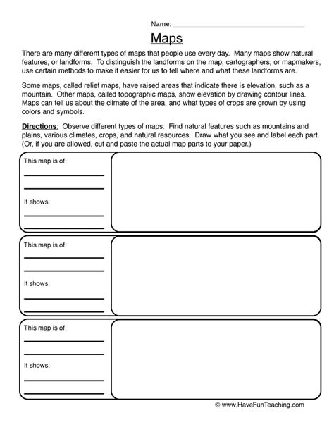 Map Graph Write Worksheet 的图像结果