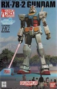 Bandai Higashi Shizuoka Limited Hg 1 144 Rx 78 2 Gundam Ver.G30Th ...