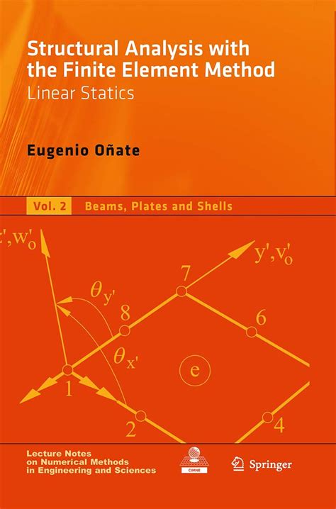 Buy Structural Analysis with the Finite Element Method. Linear Statics ...