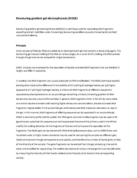 Pharming - molecular biology - PHARMING Pharming, the generation of ...