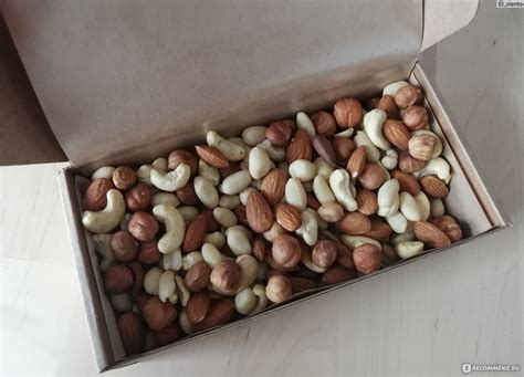 Ореховая смесь Братья Ореховы - «Качественные и вкусные орехи в ...