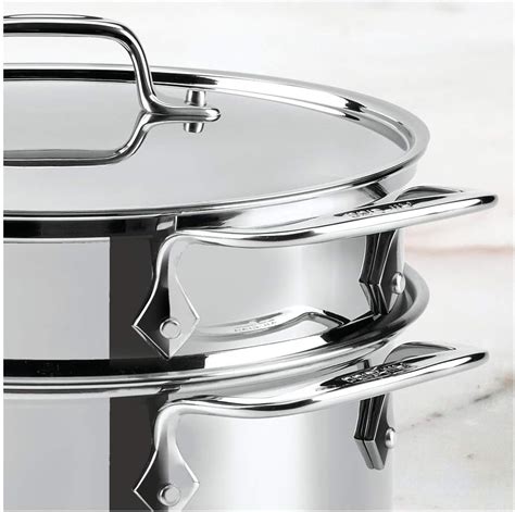 Buy All-Clad E9078064 Stainless Steel Multicooker with Perforated Steel ...