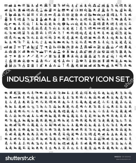Factory Icon Vector 的图像结果