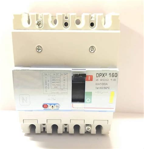 MCB and RCCB Switches - Legrand DX3 MCB Trader - Wholesaler ...
