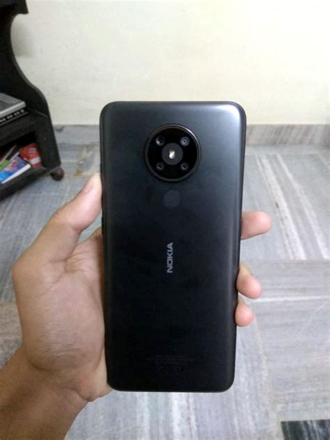 Nokia 5.3 Android One Smartphone with Quad Camera, 4 GB RAM and 64 GB ...