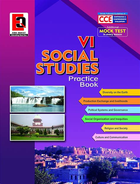 Amazon.in: Buy VI Class Social Studies Practice Book (Edu-Quest ...