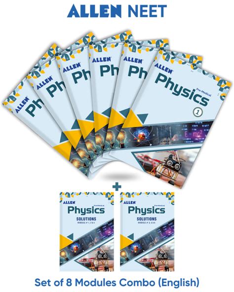ALLEN Modules for NEET UG 2026 with Solutions – Set of 24 Books – ALLEN ...