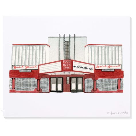 Brick Street (near Miami University – Oxford, OH) Hand-painted ...