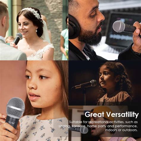 CLAW Alaap MI125 - Dynamic Wired Handheld Microphone - CLAW