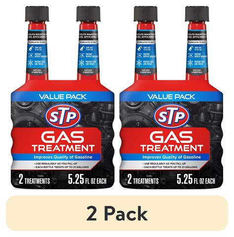 2 pack STP Gas Treatment For Any Gasoline Engine - Philippines | Ubuy
