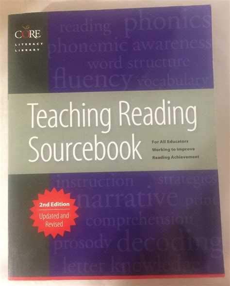 Amazon.com: Teaching Reading Sourcebook, 2nd Edition: 9781571284570 ...