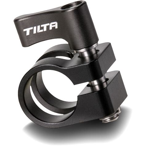 Tilta 15Mm Top Single Rod Holder Black Version | Imaginext