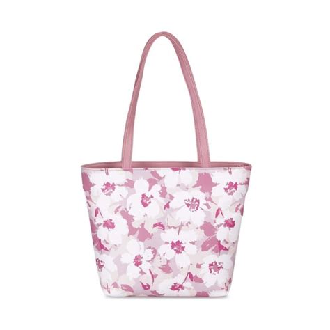 Buy Mochi Women Peach Casual Tote Bag Online | SKU: 66-491-80-10 ...