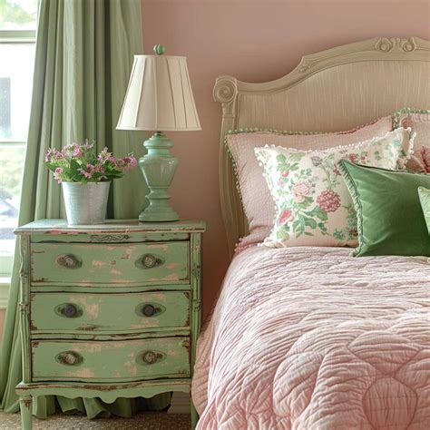 Pink And Green Bedroom Ideas Pinterest