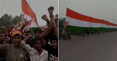 Faith And Nation Go Hand-in-Hand As 35 Kanwar Pilgrims Carry 361-Feet ...