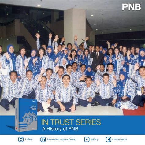 Permodalan Nasional Berhad on LinkedIn: #pnbintrust #history