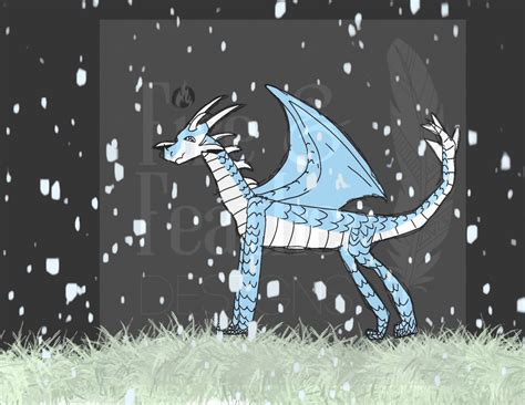 Winter Original Fan Art Wings of Fire Wof Digital Download - Etsy