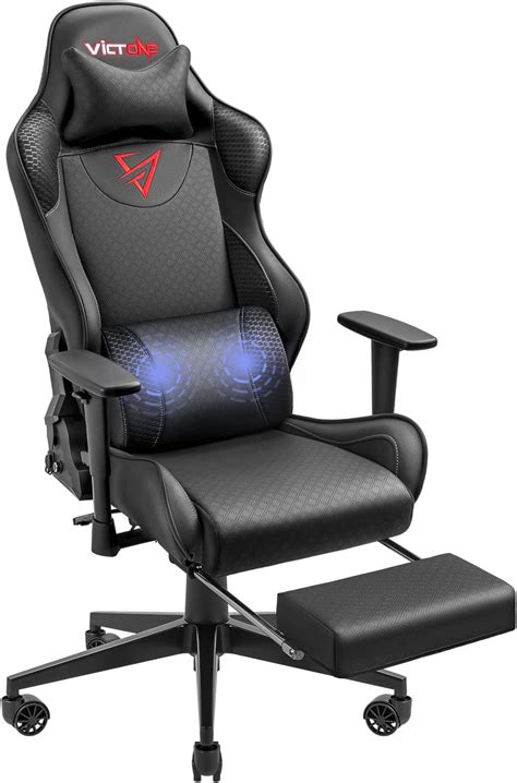 VICTONE Massage Gaming Chair Ventilation Heating India | Ubuy