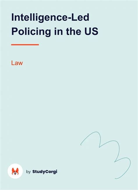 Image result for Intelligence-Led Policing Examples