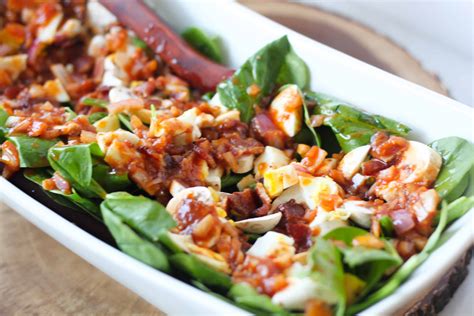 Wilted Spinach Salad with Bacon (Keto Spinach Salad)