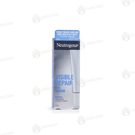 Neutrogena Visible Repair Eye Cream With Retinol – Sarinskin